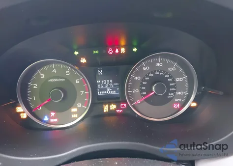 2015 Subaru Forester 2.5I Premium from USA, damaged, VIN JF2SJAGCXFH536588